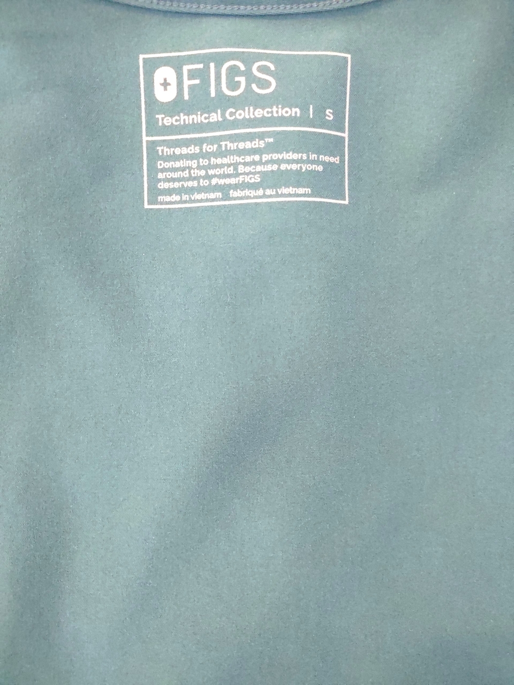 Figs Forest Green Scrub Set - Picture 4 of 6